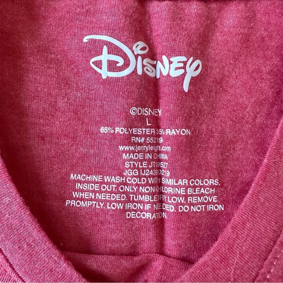 Disney | "Dumbo" Vintage Round Neck Muscle Tee Tank Top | Size Large - Picture 7 of 9